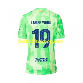 FC Barcelona LAMINE YAMAL 19 UCL Font 3 trøje 2024-25 S/S